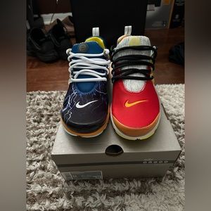 “What the” prestos
